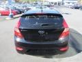 2013 Ultra Black Hyundai Accent SE 5 Door  photo #3