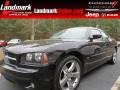 Brilliant Black Crystal Pearl 2010 Dodge Charger Rallye