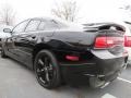 2012 Pitch Black Dodge Charger SXT  photo #2