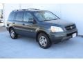 2004 Sage Brush Pearl Honda Pilot EX-L 4WD  photo #3