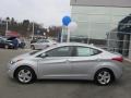 2013 Silver Hyundai Elantra GLS  photo #2