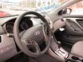 2013 Silver Hyundai Elantra GLS  photo #5
