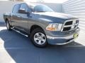 2012 Mineral Gray Metallic Dodge Ram 1500 SLT Crew Cab  photo #2