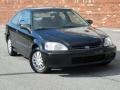 Flamenco Black Pearl - Civic EX Coupe Photo No. 1