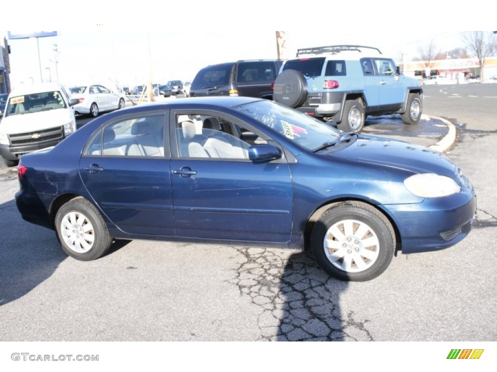 Indigo Ink Pearl 2003 Toyota Corolla LE Exterior Photo #78217783
