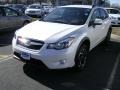 2013 Satin White Pearl Subaru XV Crosstrek 2.0 Limited  photo #1