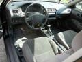 Flamenco Black Pearl - Civic EX Coupe Photo No. 5