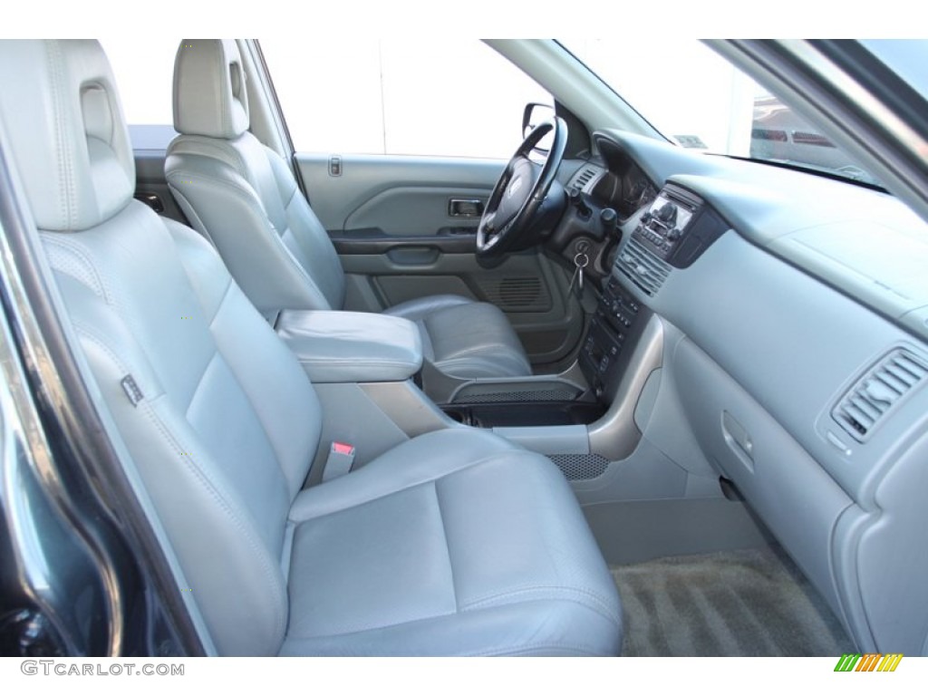 2004 Honda Pilot EX-L 4WD Interior Color Photos