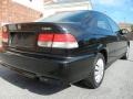 2000 Flamenco Black Pearl Honda Civic EX Coupe  photo #22