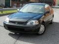 Flamenco Black Pearl - Civic EX Coupe Photo No. 24