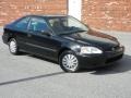Flamenco Black Pearl - Civic EX Coupe Photo No. 25
