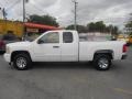 2007 Summit White Chevrolet Silverado 1500 LT Extended Cab  photo #4