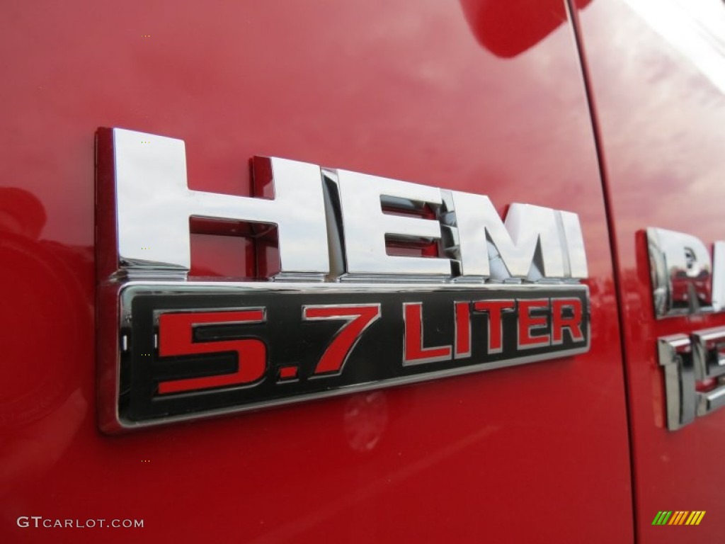 2013 Ram 1500 Express Quad Cab Marks and Logos Photo #78218629