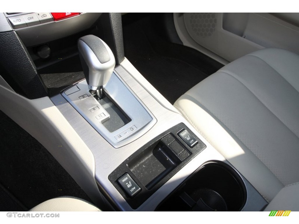 2012 Outback 3.6R Limited - Satin White Pearl / Warm Ivory photo #27