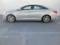 2012 Iridescent Silver Blue Pearl Hyundai Sonata SE  photo #6