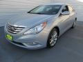 2012 Iridescent Silver Blue Pearl Hyundai Sonata SE  photo #7