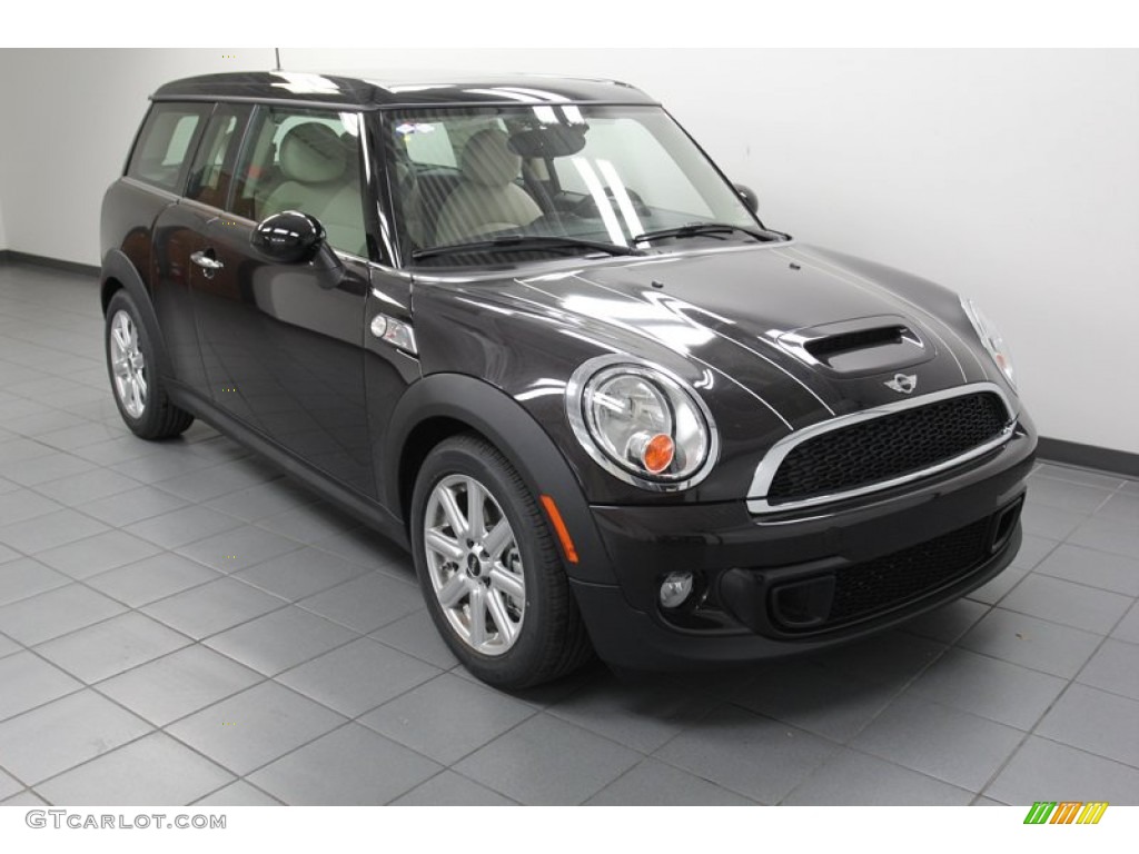 Iced Chocolate Metallic 2013 Mini Cooper S Clubman Exterior Photo #78218659