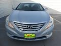 2012 Iridescent Silver Blue Pearl Hyundai Sonata SE  photo #8