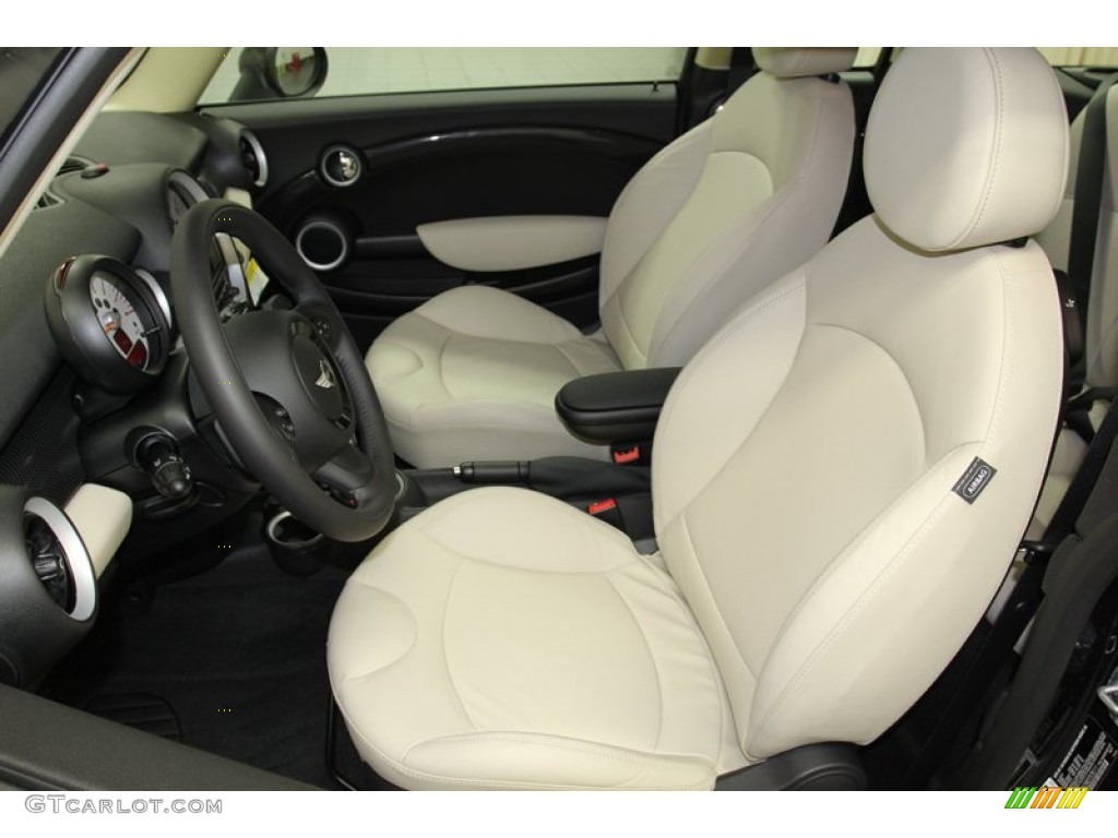 2013 Mini Cooper S Clubman Front Seat Photo #78218702