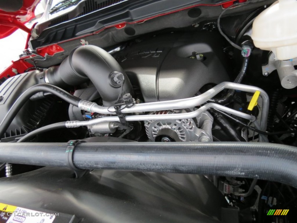 2013 Ram 1500 Express Quad Cab 5.7 Liter HEMI OHV 16-Valve VVT MDS V8 Engine Photo #78218735