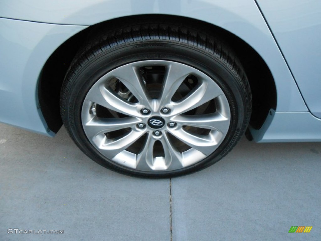 2012 Hyundai Sonata SE Wheel Photo #78218785