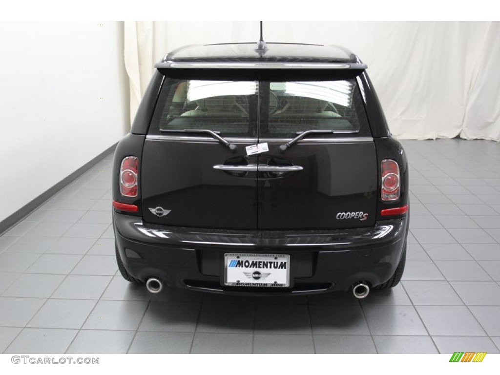 2013 Cooper S Clubman - Iced Chocolate Metallic / Polar Beige Gravity Leather photo #9