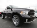 Black 2013 Ram 1500 Express Quad Cab Exterior