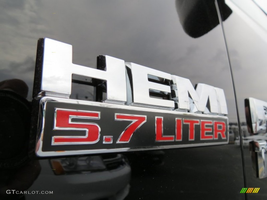 2013 Ram 1500 Express Quad Cab Marks and Logos Photo #78218894