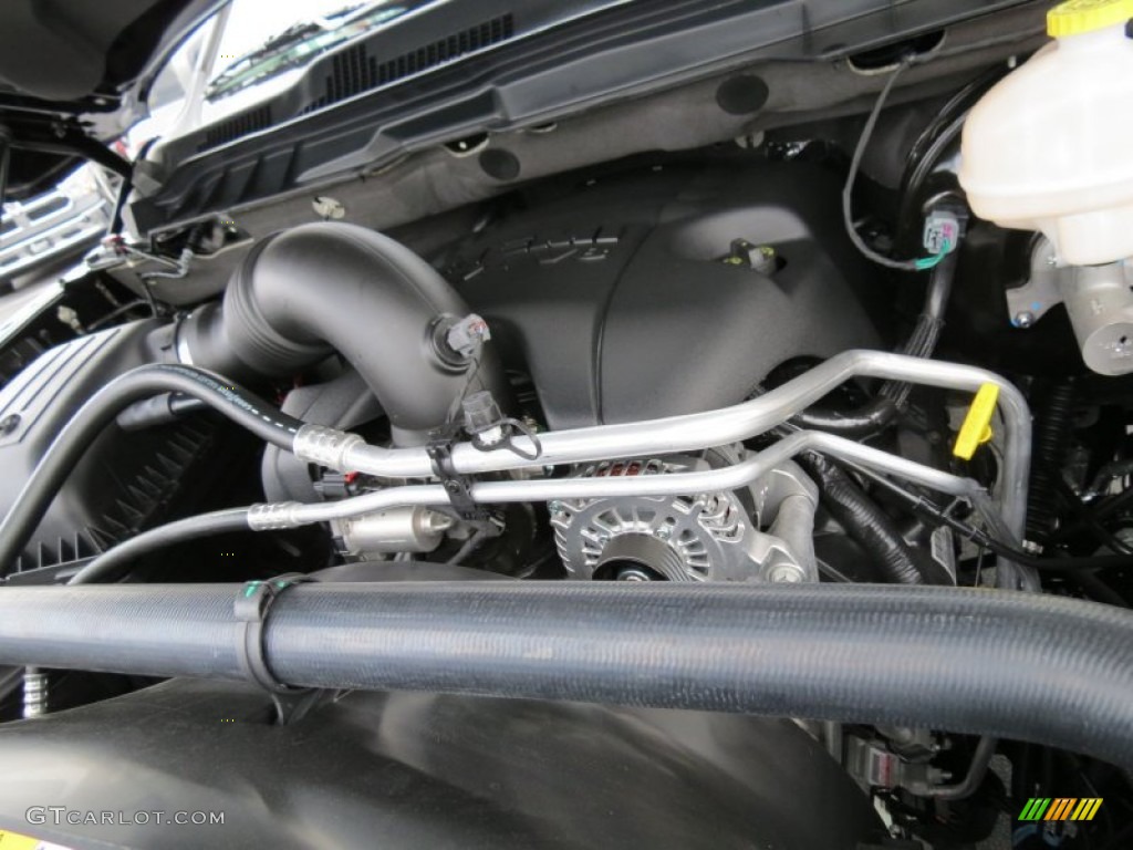 2013 Ram 1500 Express Quad Cab 5.7 Liter HEMI OHV 16-Valve VVT MDS V8 Engine Photo #78218974
