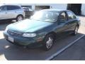 1998 Dark Jade Green Metallic Chevrolet Malibu Sedan  photo #3