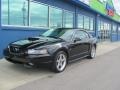 2003 Black Ford Mustang GT Coupe  photo #3