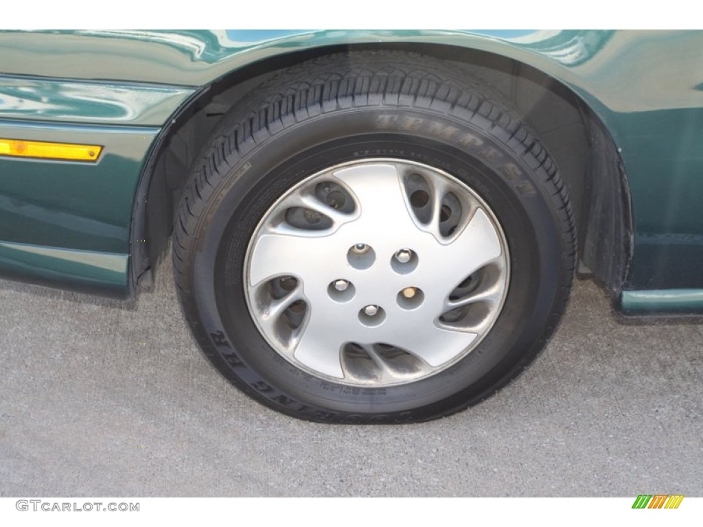 1998 Malibu Sedan - Dark Jade Green Metallic / Medium Oak photo #4