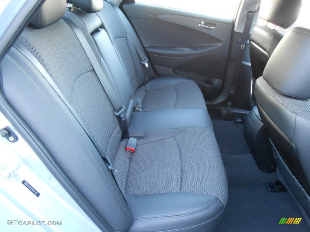 2012 Hyundai Sonata SE Rear Seat Photo #78219054