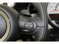 Polar Beige Gravity Leather Controls Photo for 2013 Mini Cooper #78219049