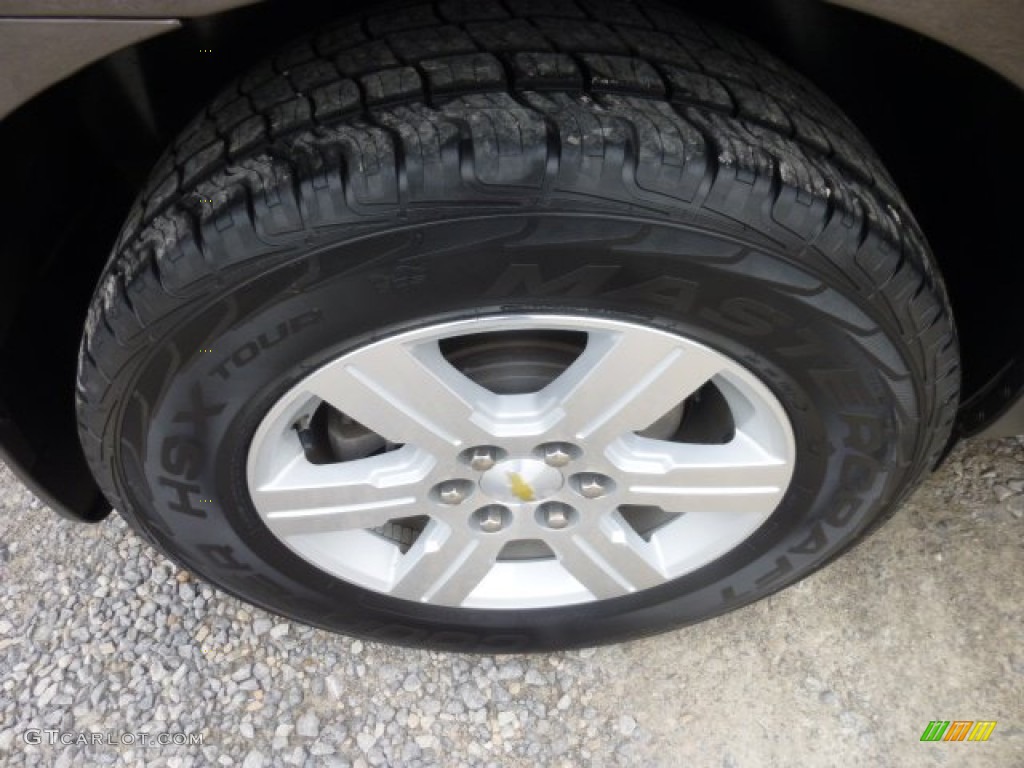 2009 Chevrolet Traverse LT AWD Wheel Photo #78219059