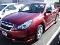 Venetian Red Pearl - Legacy 2.5i Photo No. 1