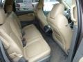 Cashmere/Dark Gray Rear Seat Photo for 2009 Chevrolet Traverse #78219105