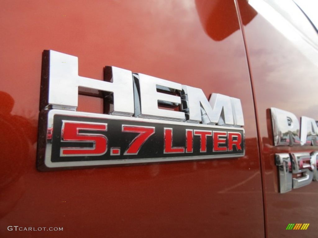 2013 Ram 1500 Express Quad Cab Marks and Logos Photo #78219157