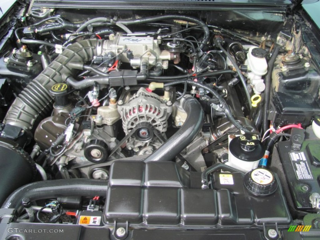 2003 Ford Mustang GT Coupe 4.6 Liter SOHC 16-Valve V8 Engine Photo #78219163