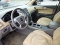 2009 Chevrolet Traverse Cashmere/Dark Gray Interior Prime Interior Photo