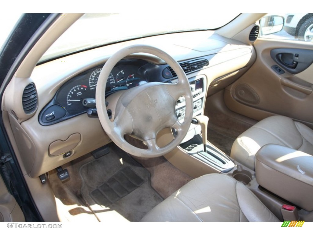 1998 Malibu Sedan - Dark Jade Green Metallic / Medium Oak photo #11