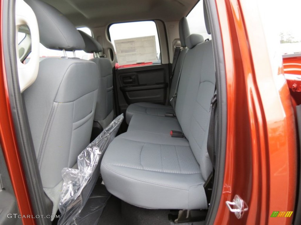 2013 Ram 1500 Express Quad Cab Rear Seat Photo #78219205