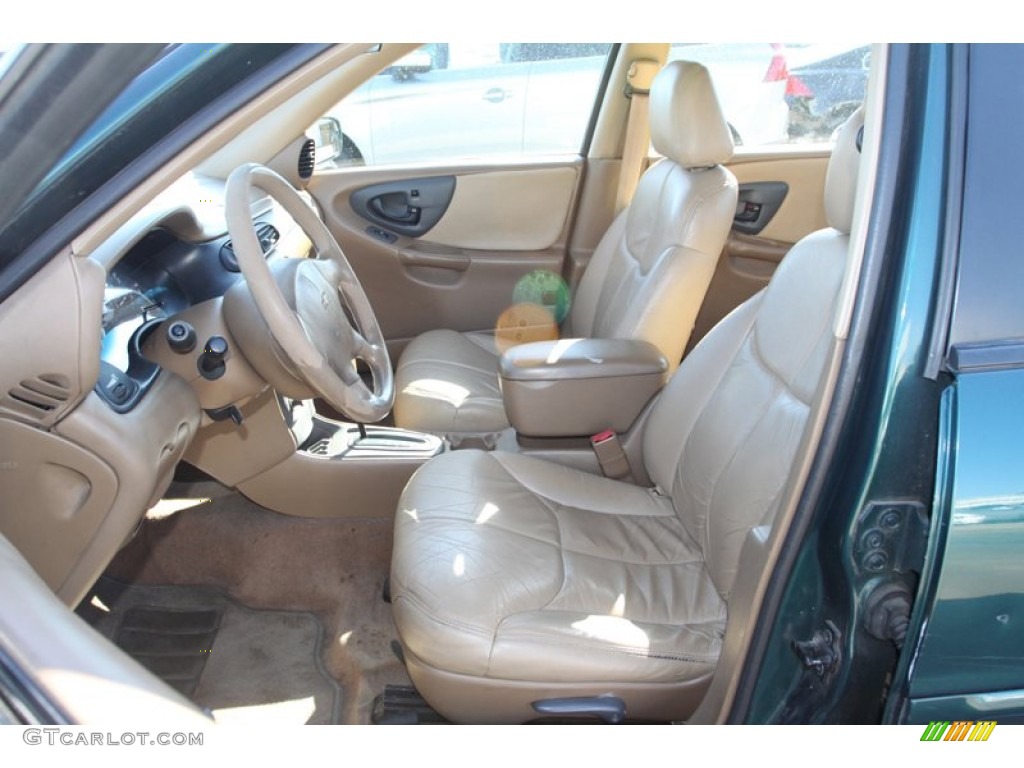 1998 Malibu Sedan - Dark Jade Green Metallic / Medium Oak photo #12