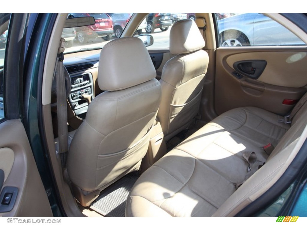 1998 Malibu Sedan - Dark Jade Green Metallic / Medium Oak photo #18