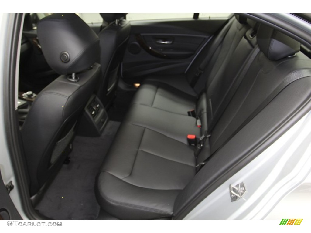 2013 3 Series 328i Sedan - Glacier Silver Metallic / Black photo #12