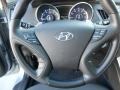 2012 Iridescent Silver Blue Pearl Hyundai Sonata SE  photo #40