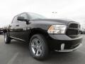 Black - 1500 Express Crew Cab Photo No. 4