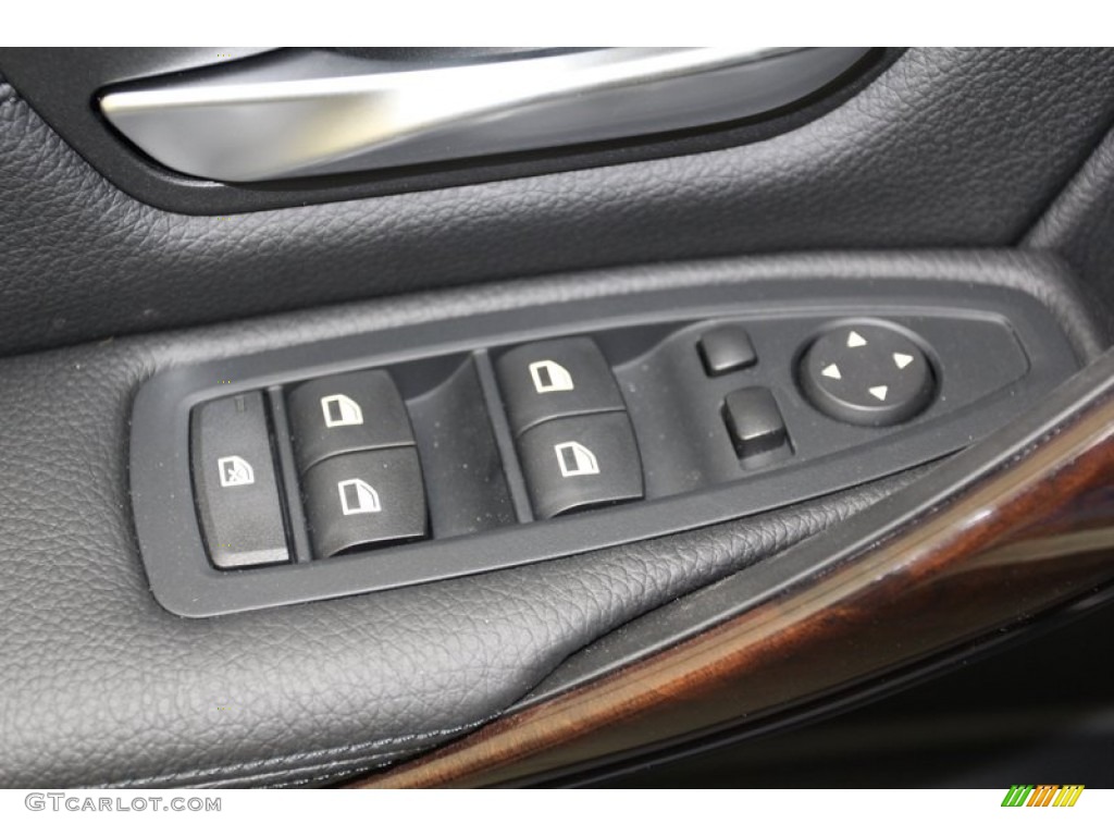 2013 3 Series 328i Sedan - Glacier Silver Metallic / Black photo #14