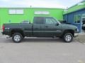  2003 Silverado 2500HD Extended Cab 4x4 Dark Green Metallic