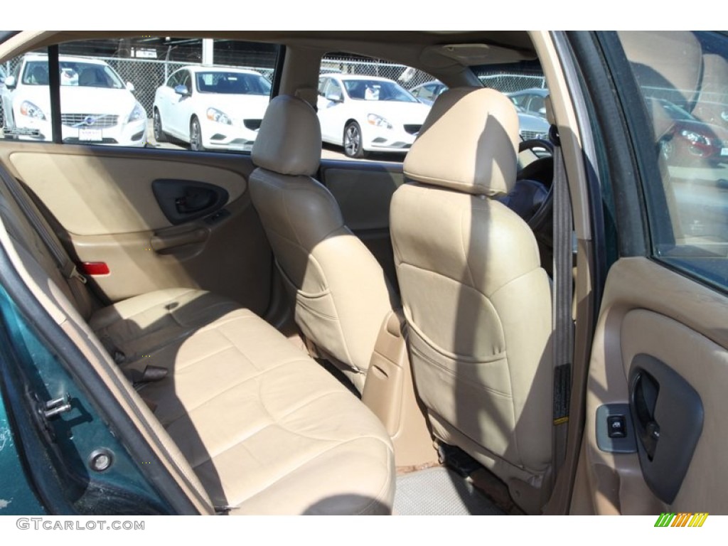 1998 Malibu Sedan - Dark Jade Green Metallic / Medium Oak photo #22